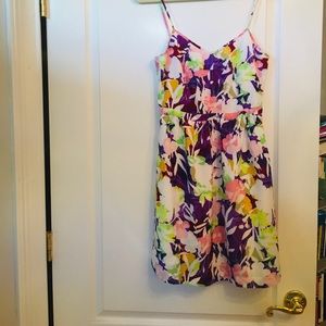 J Crew floral sundress size 2